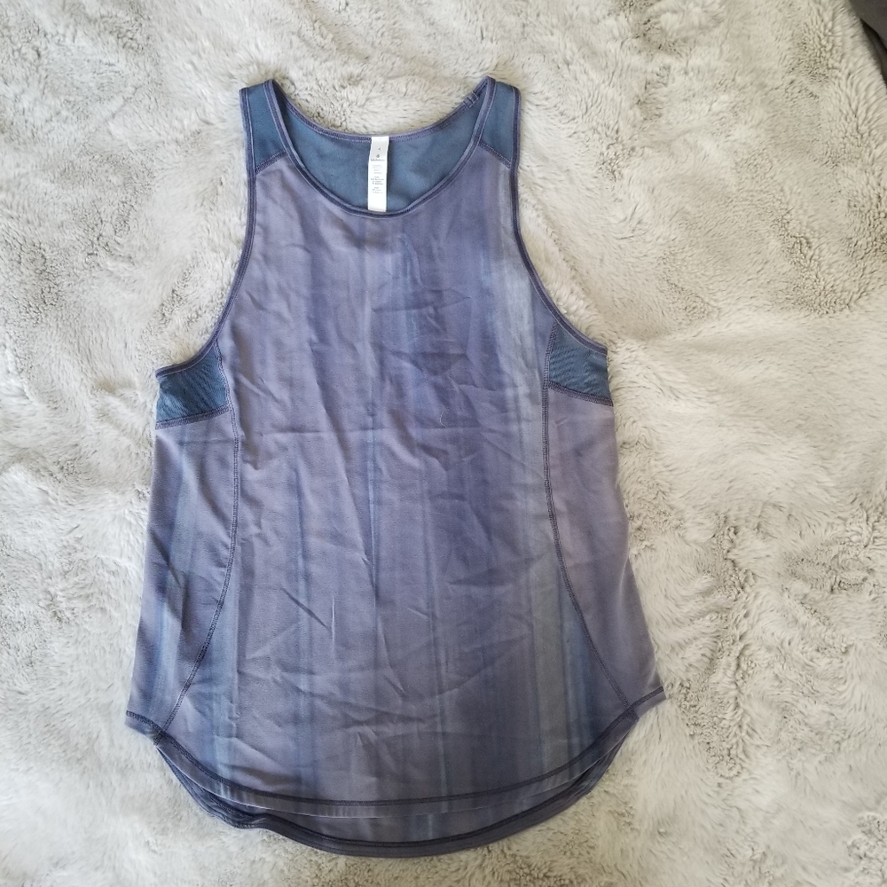Lululemon tie dye tank, NWOT